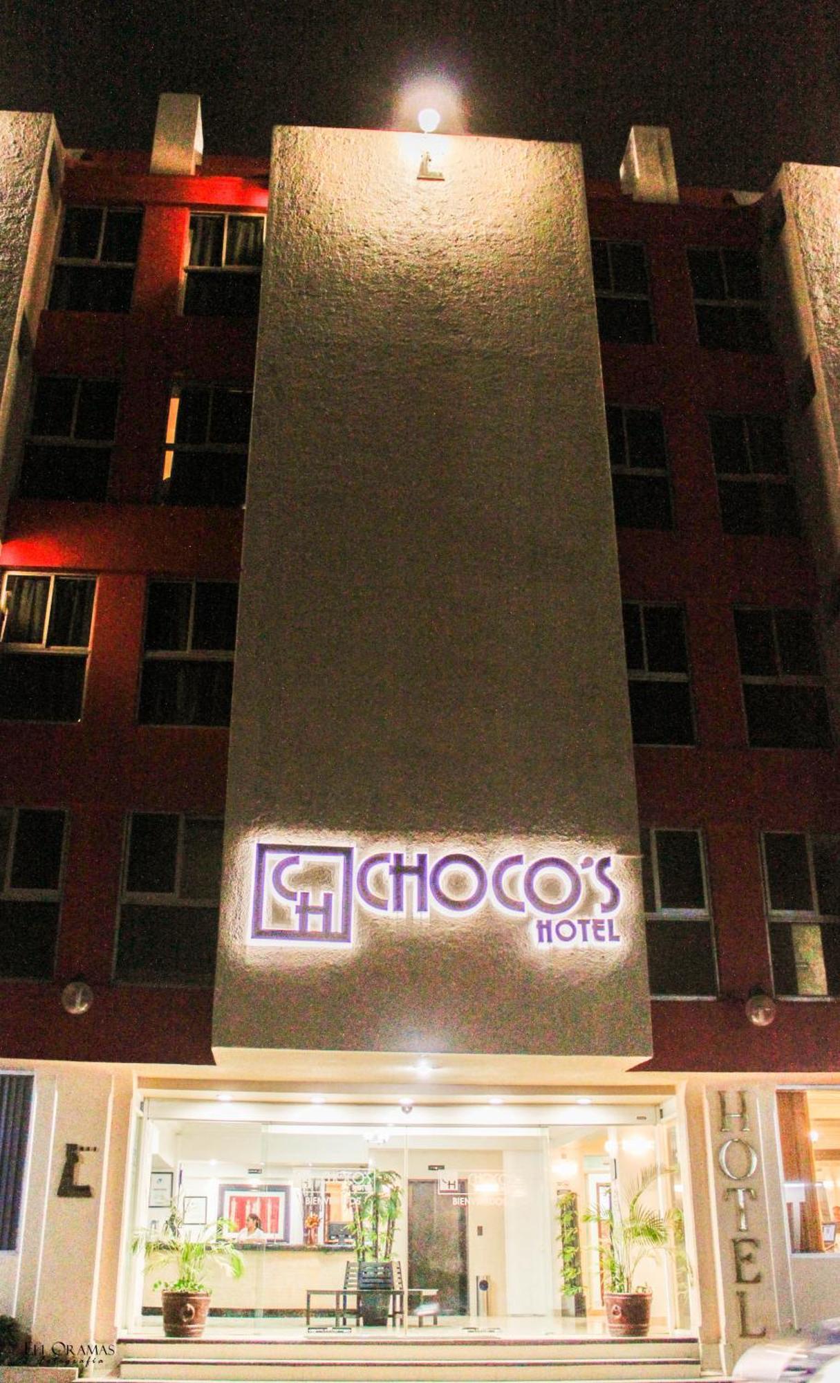 Choco'S Hotel Villahermosa Exterior foto