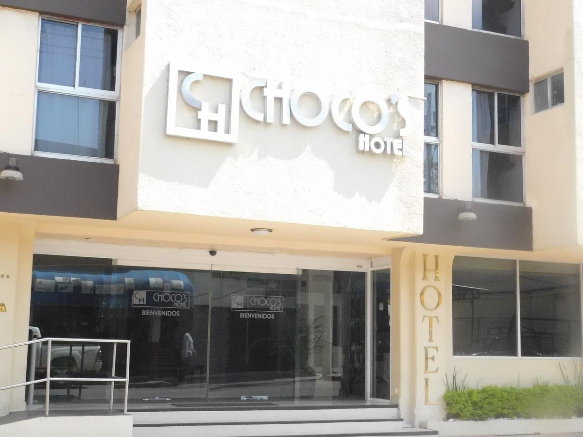 Choco'S Hotel Villahermosa Exterior foto